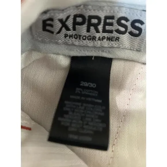 Express photographer pink pants 29/30 - Picture 5 of 5